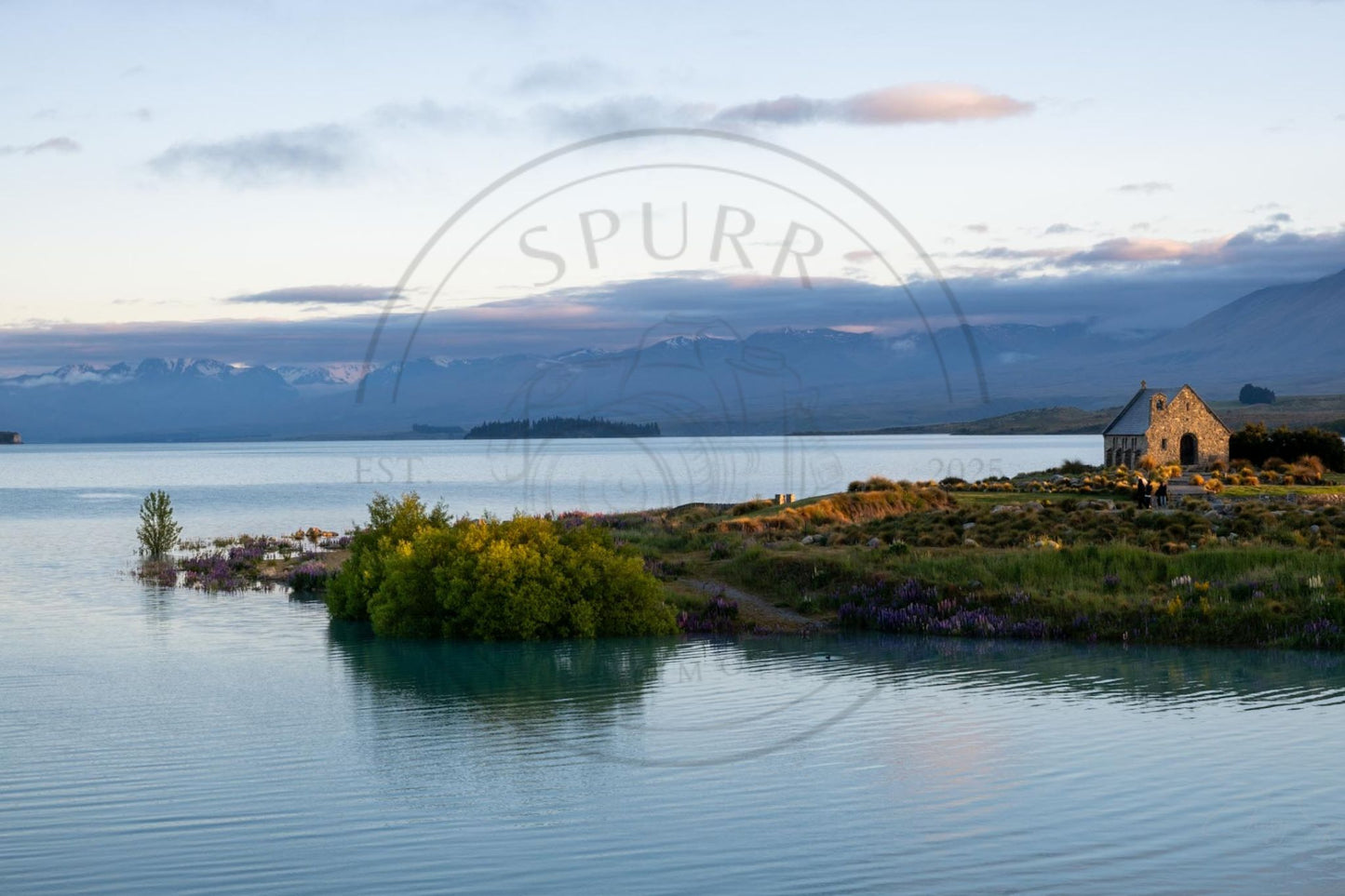 Stillness at Lake Tekapo