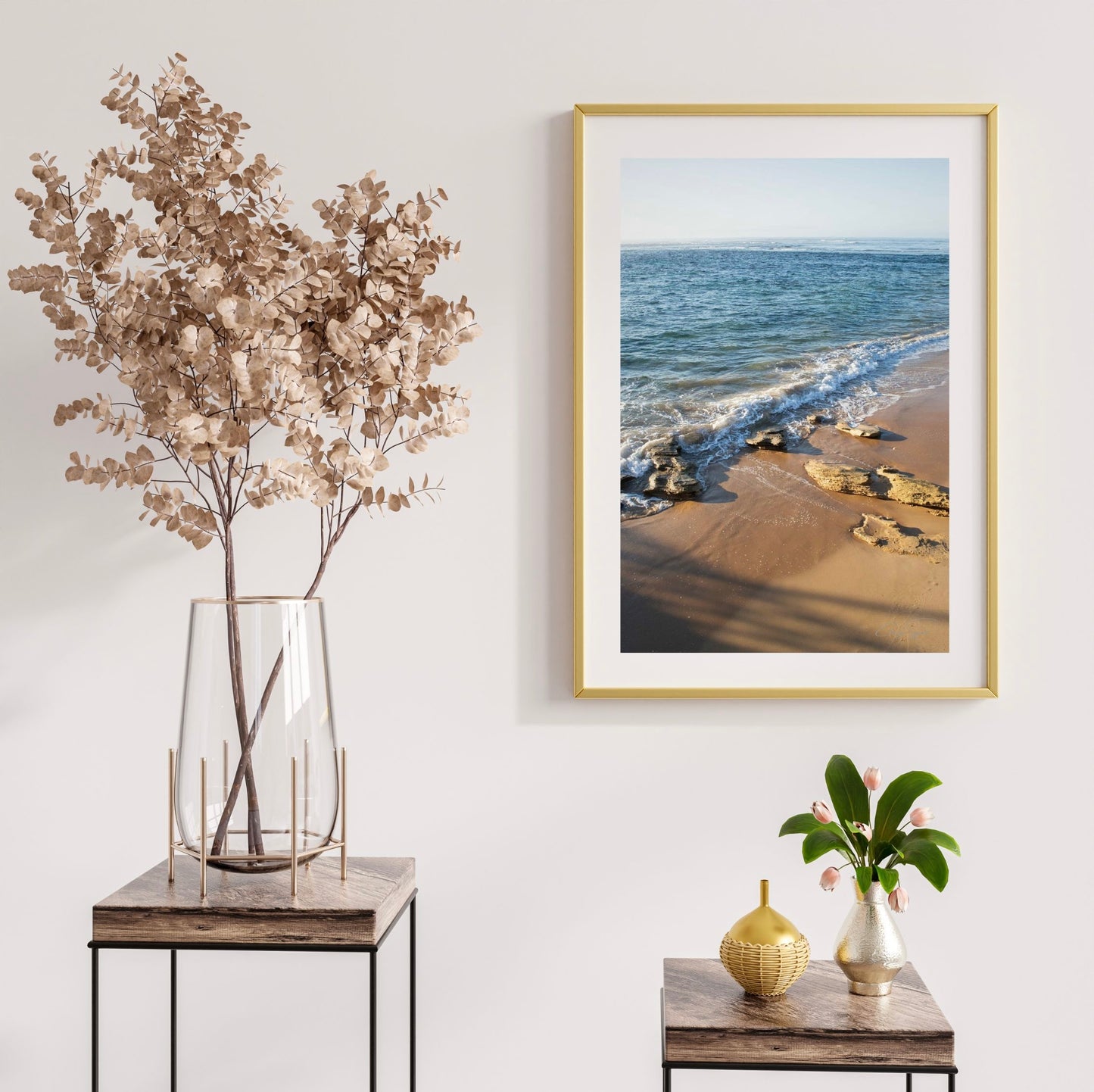 Golden Tides at Point Lonsdale