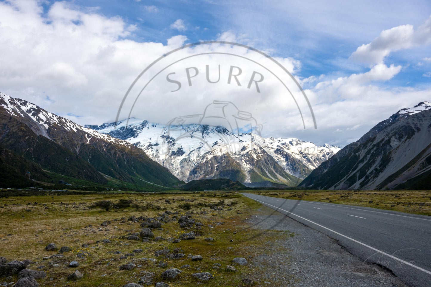 Road to Aoraki