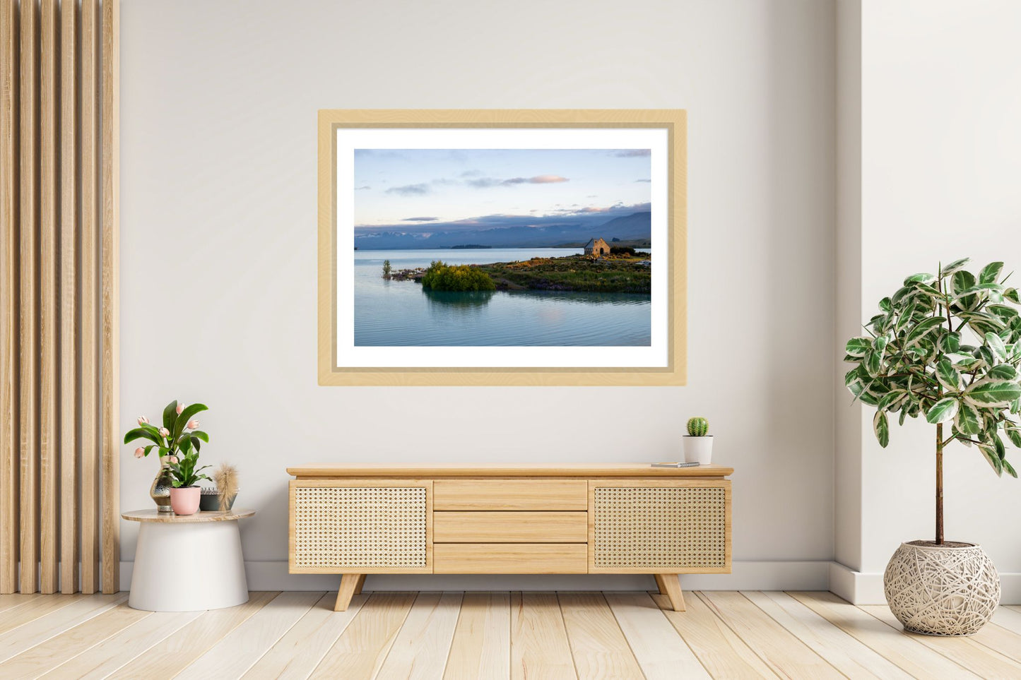 Stillness at Lake Tekapo