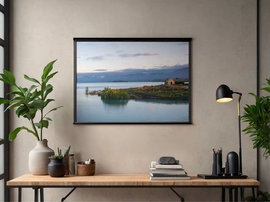 Stillness at Lake Tekapo