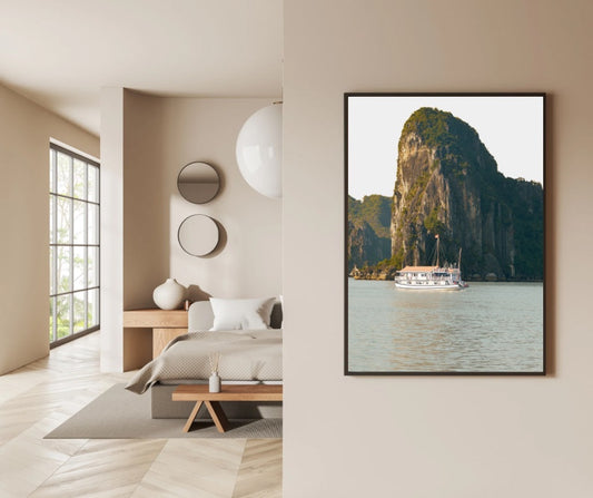 Where sea meets stone